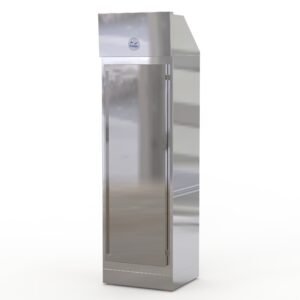 Refrigerador Industrial 1 Puerta de Acero con Tubería por Contacto