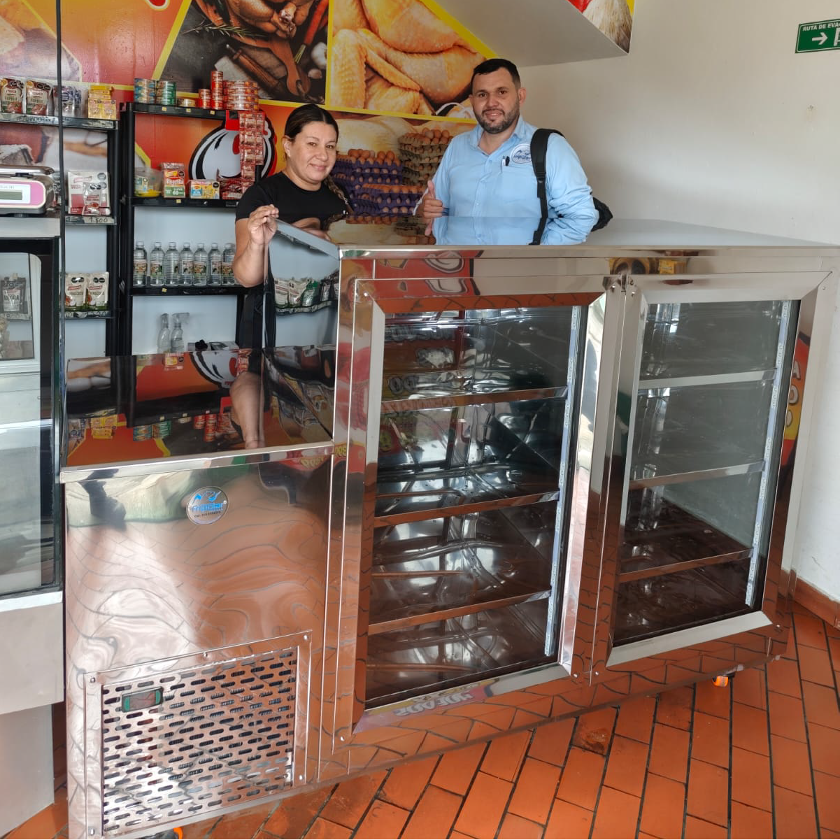 Clientes de los productos de fripolar